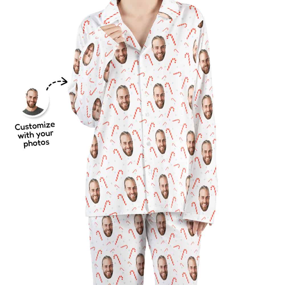 candy cane pajamas