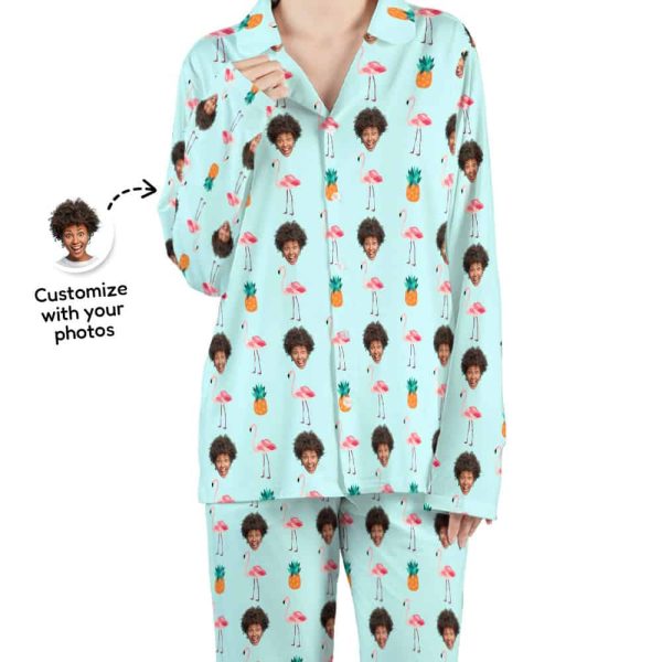 flamingo pajamas