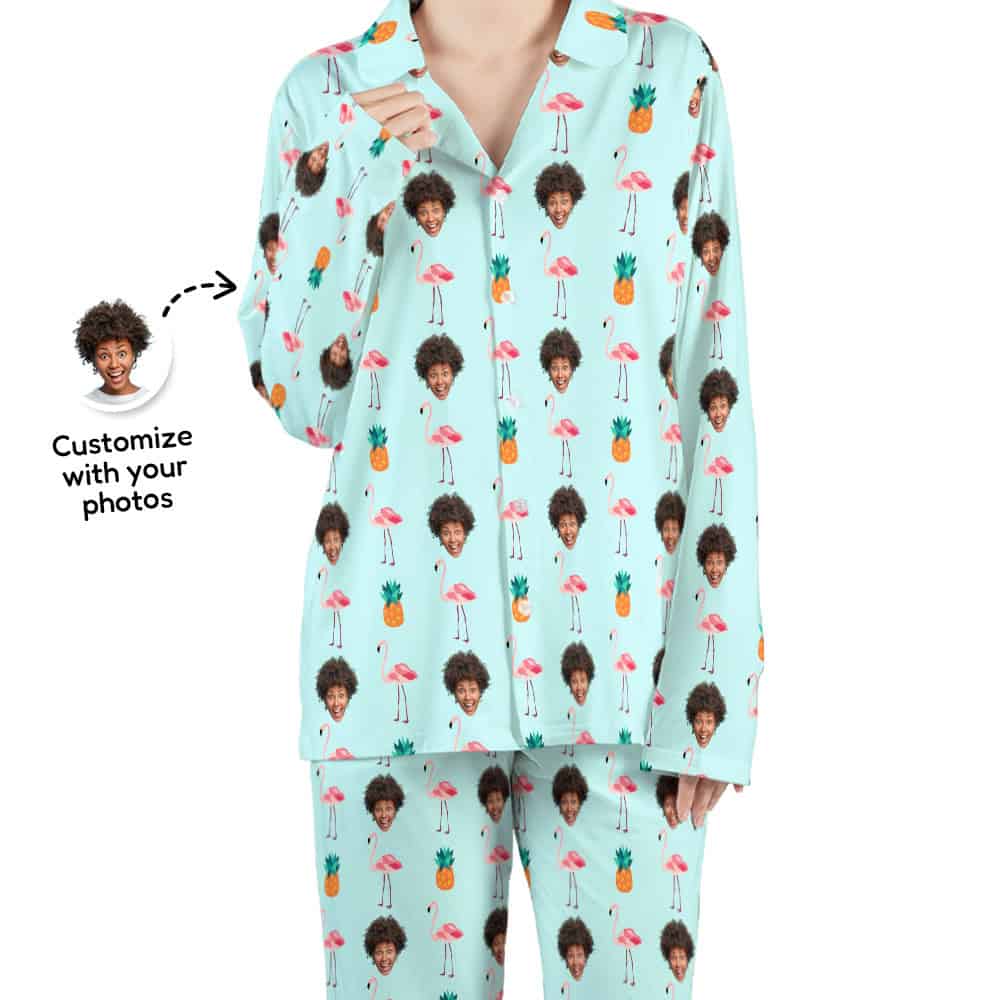 flamingo pajamas