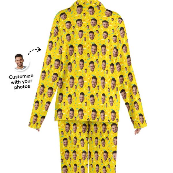 fun pajamas back