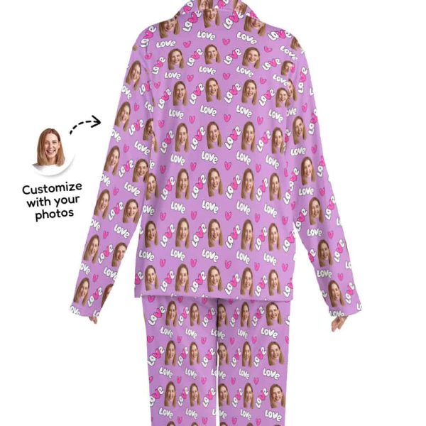 galentines pjs back