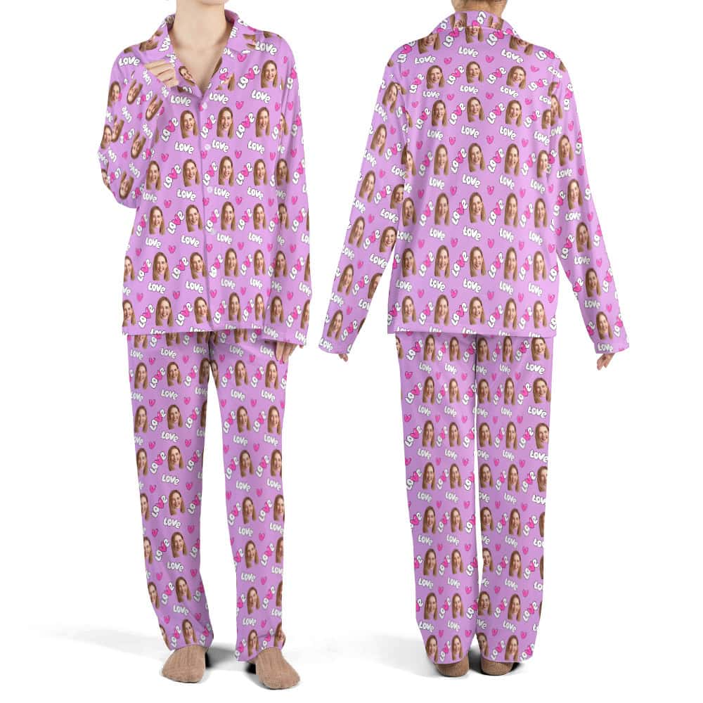 galentines pjs set