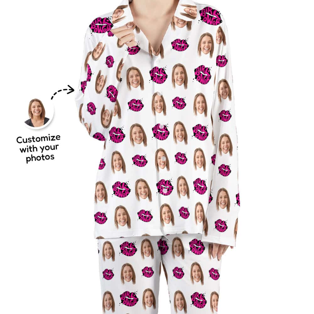 girl power pajamas