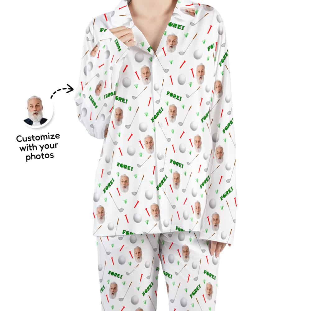 golf themed pajamas