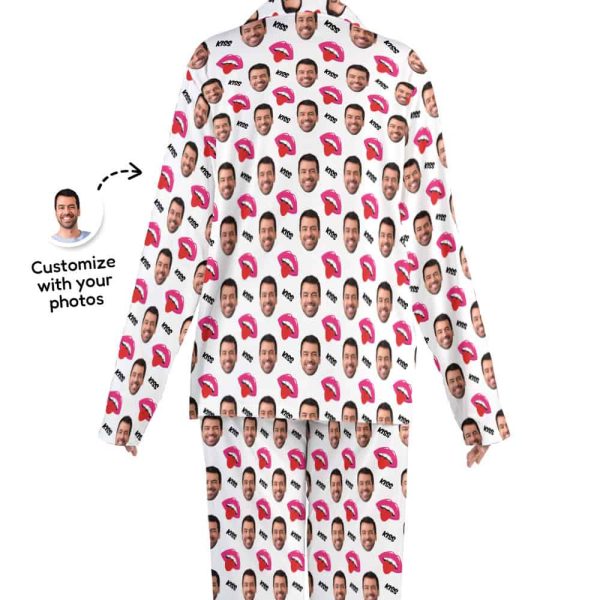Sweet Smooch - Long Sleeve Pajamas - Image 3