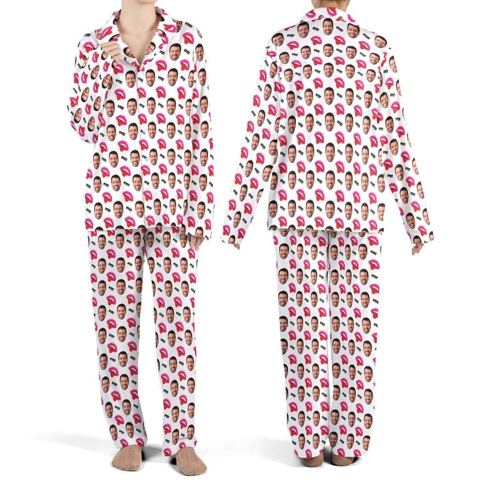 kissy kissy pajamas set