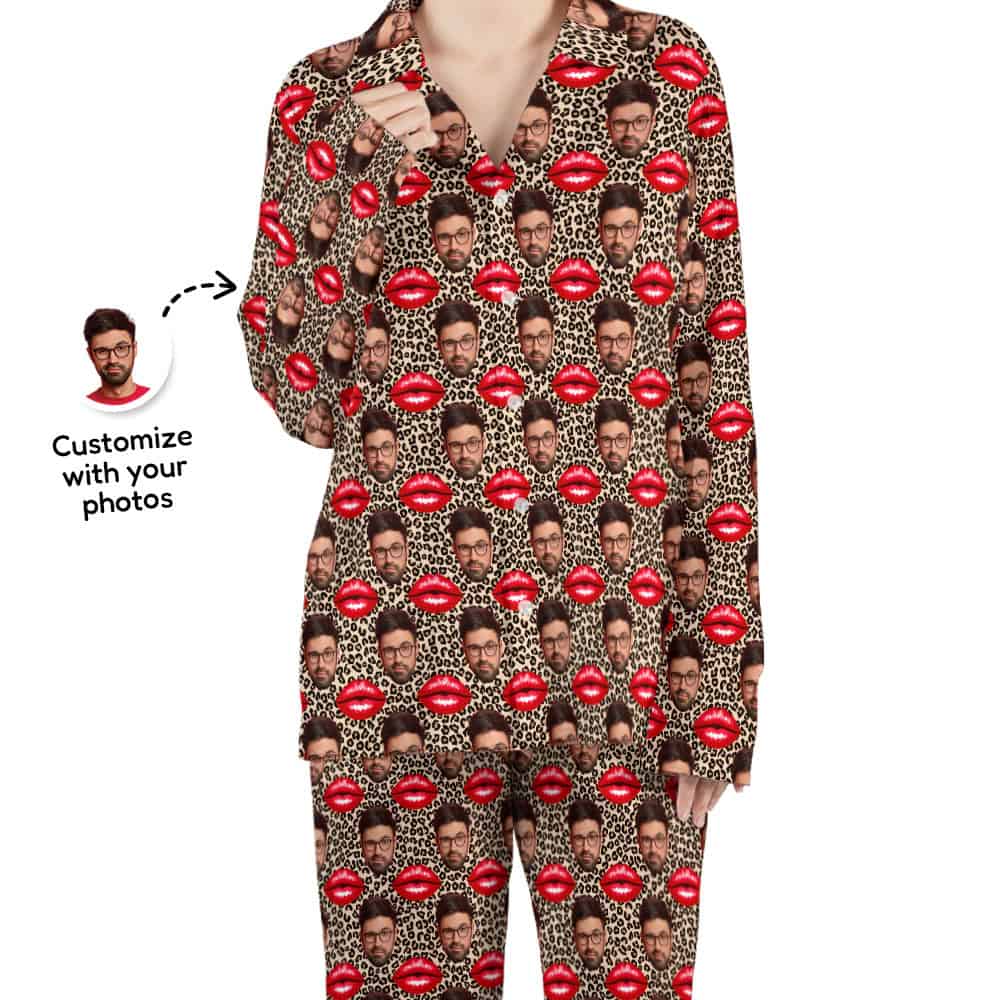 leopard pajamas