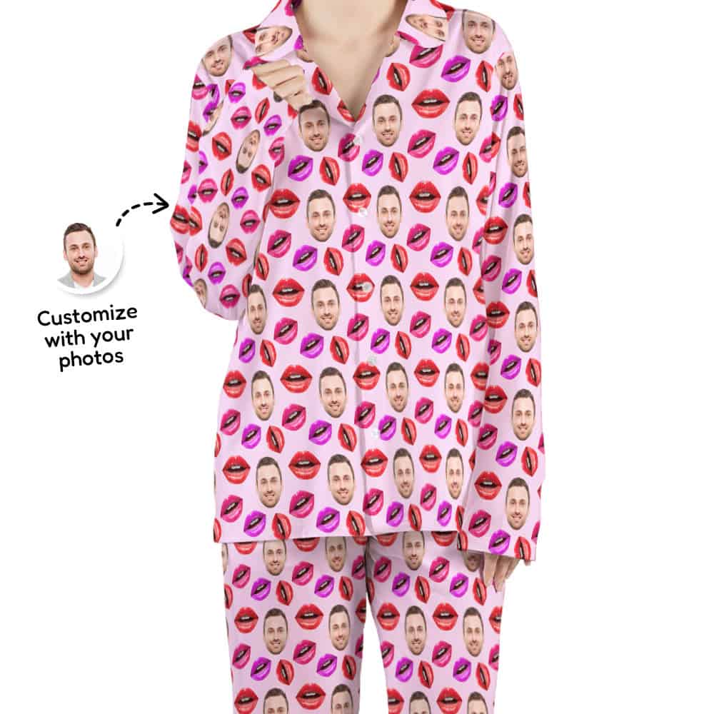 lips pajamas
