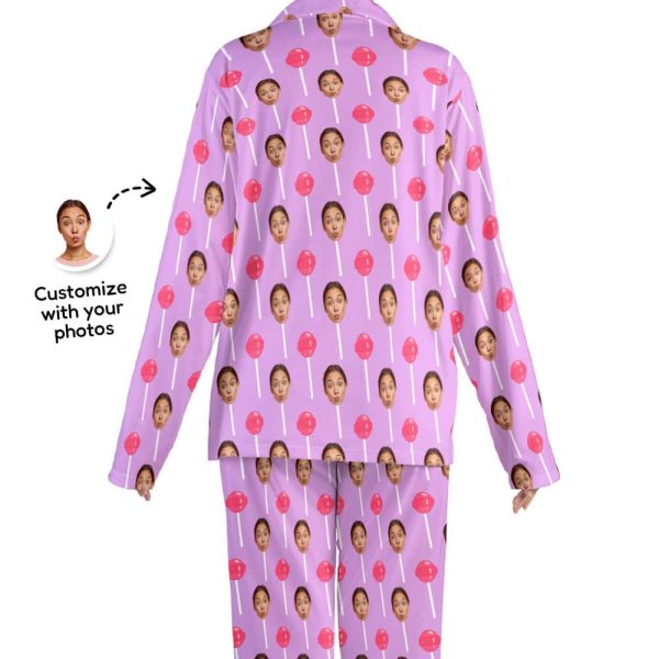 lollipop pajamas back
