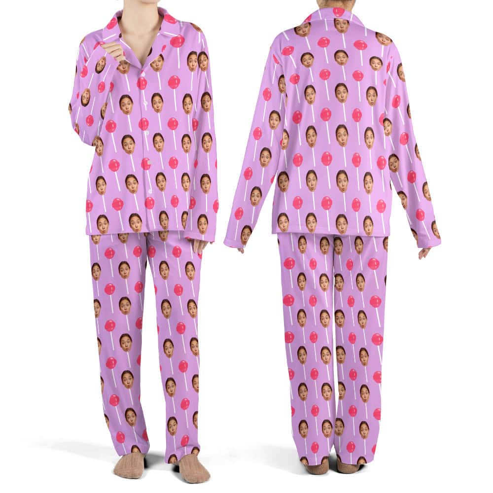 lollipop pajamas set
