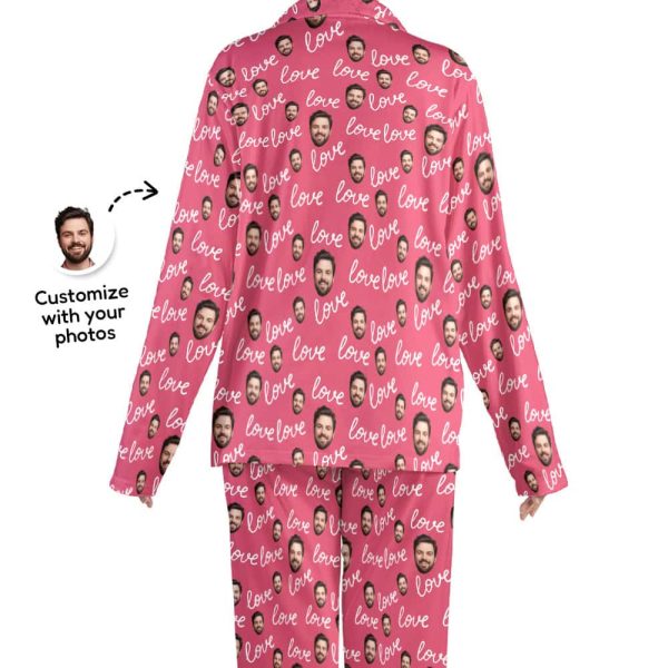love pajamas back