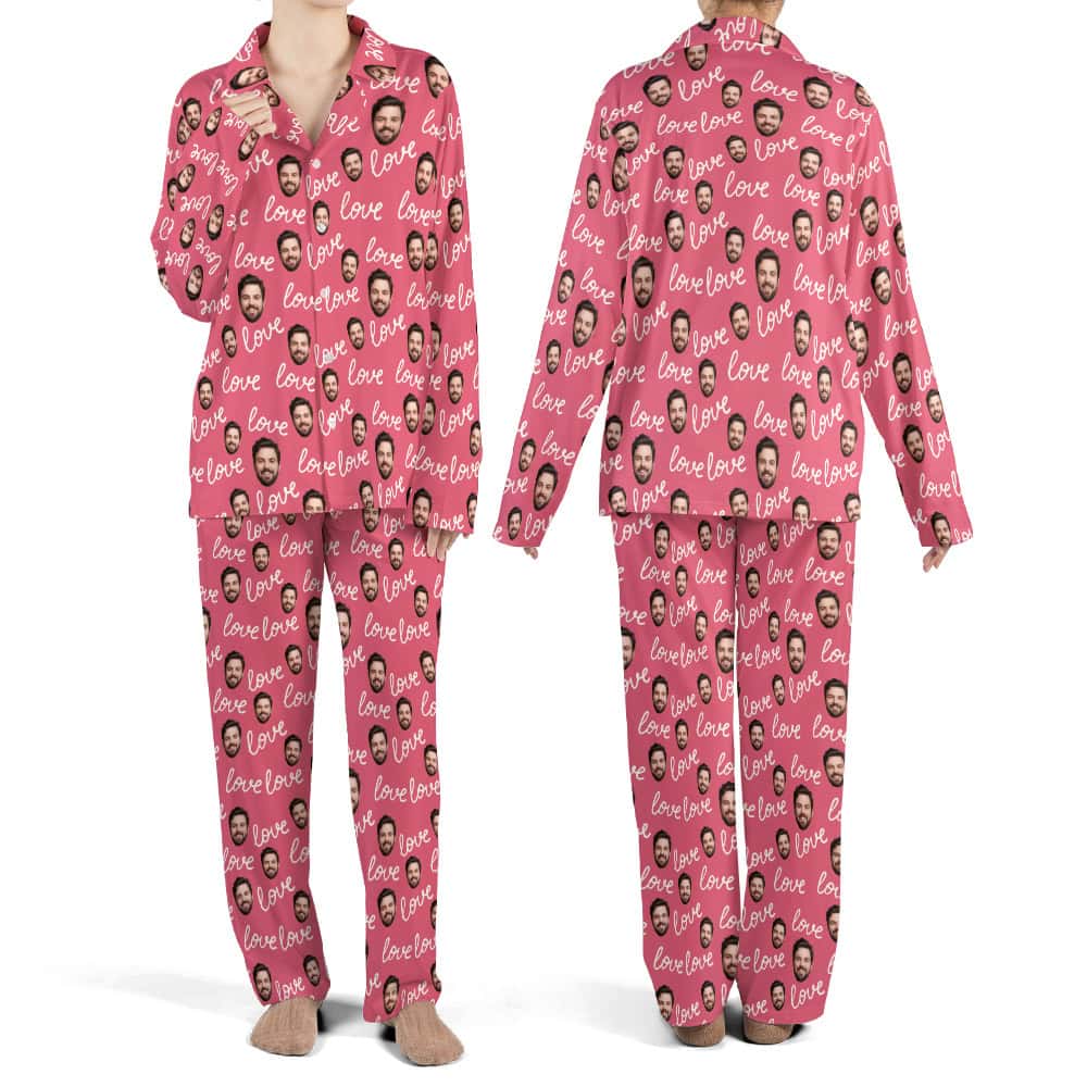 love pajamas set