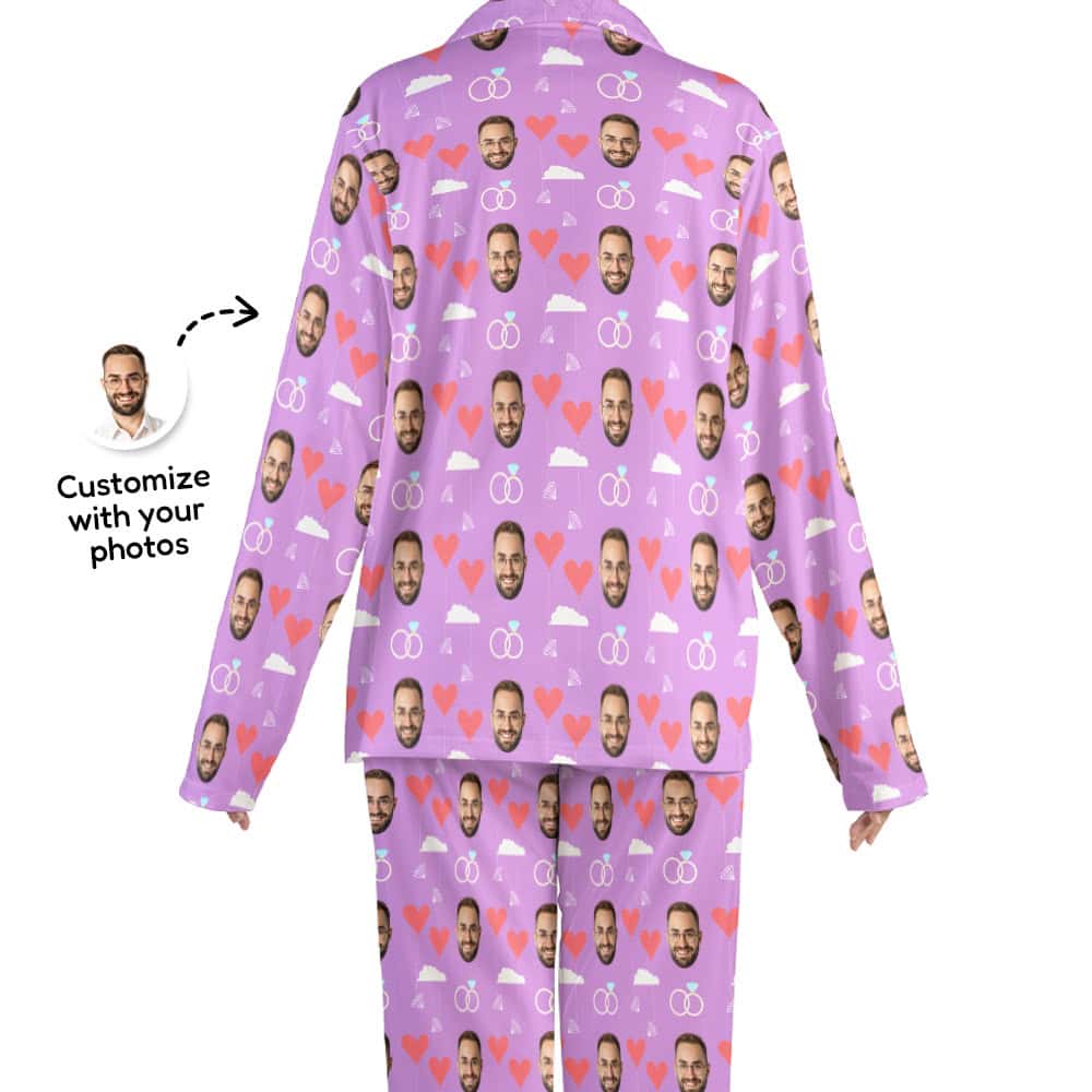 pajamas for bachelorette party back