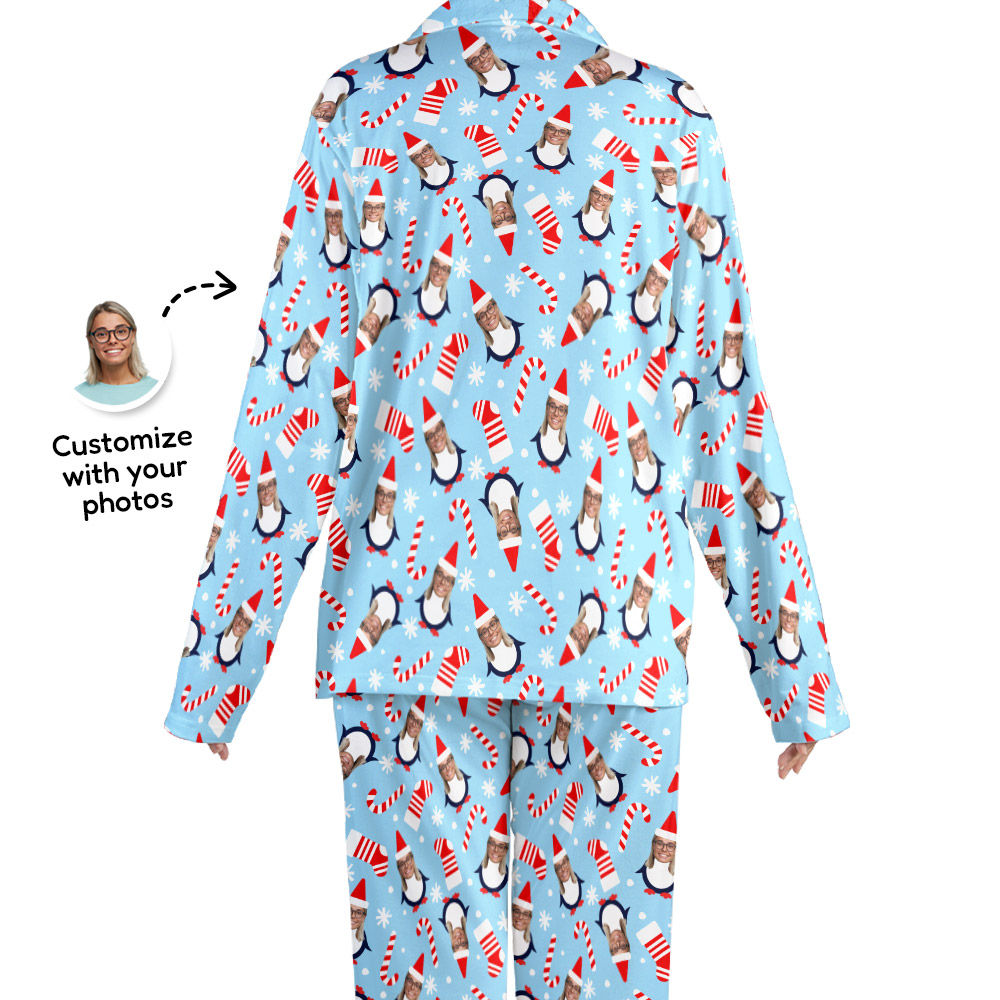penguin pajamas back