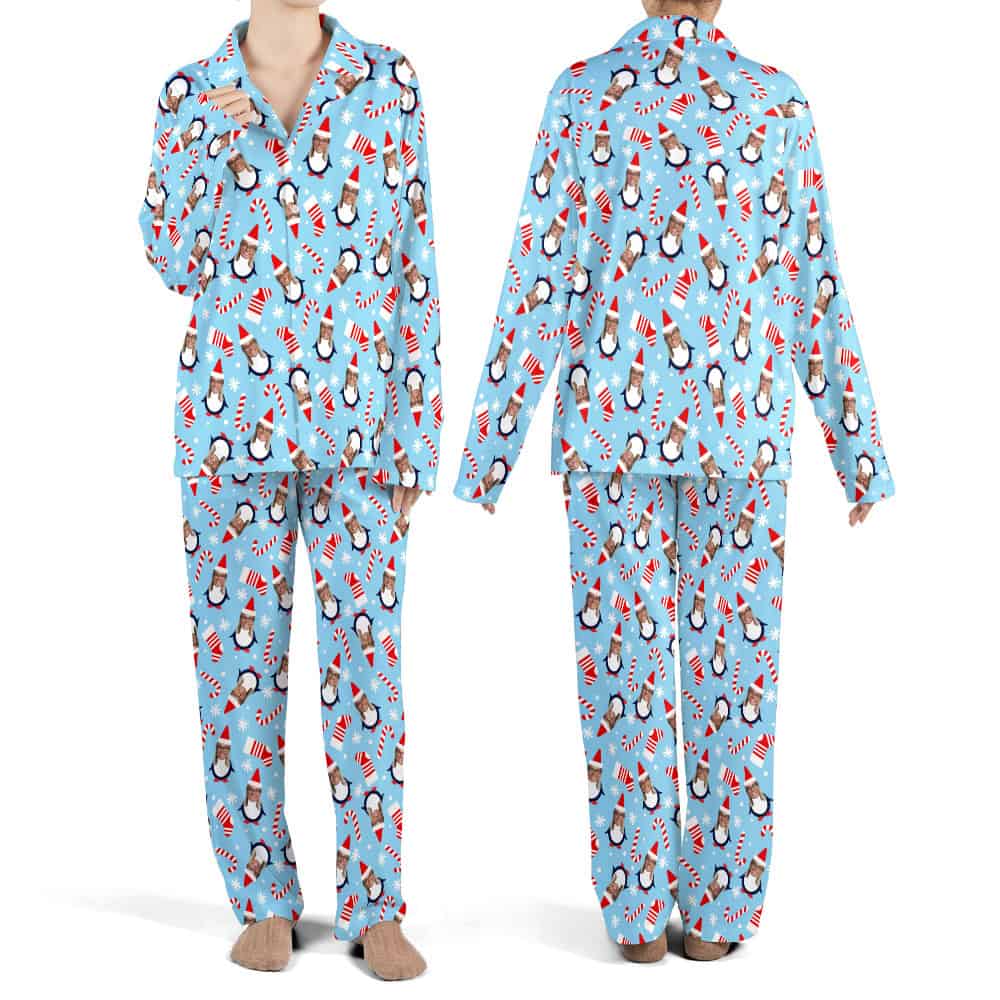 penguin pajamas set