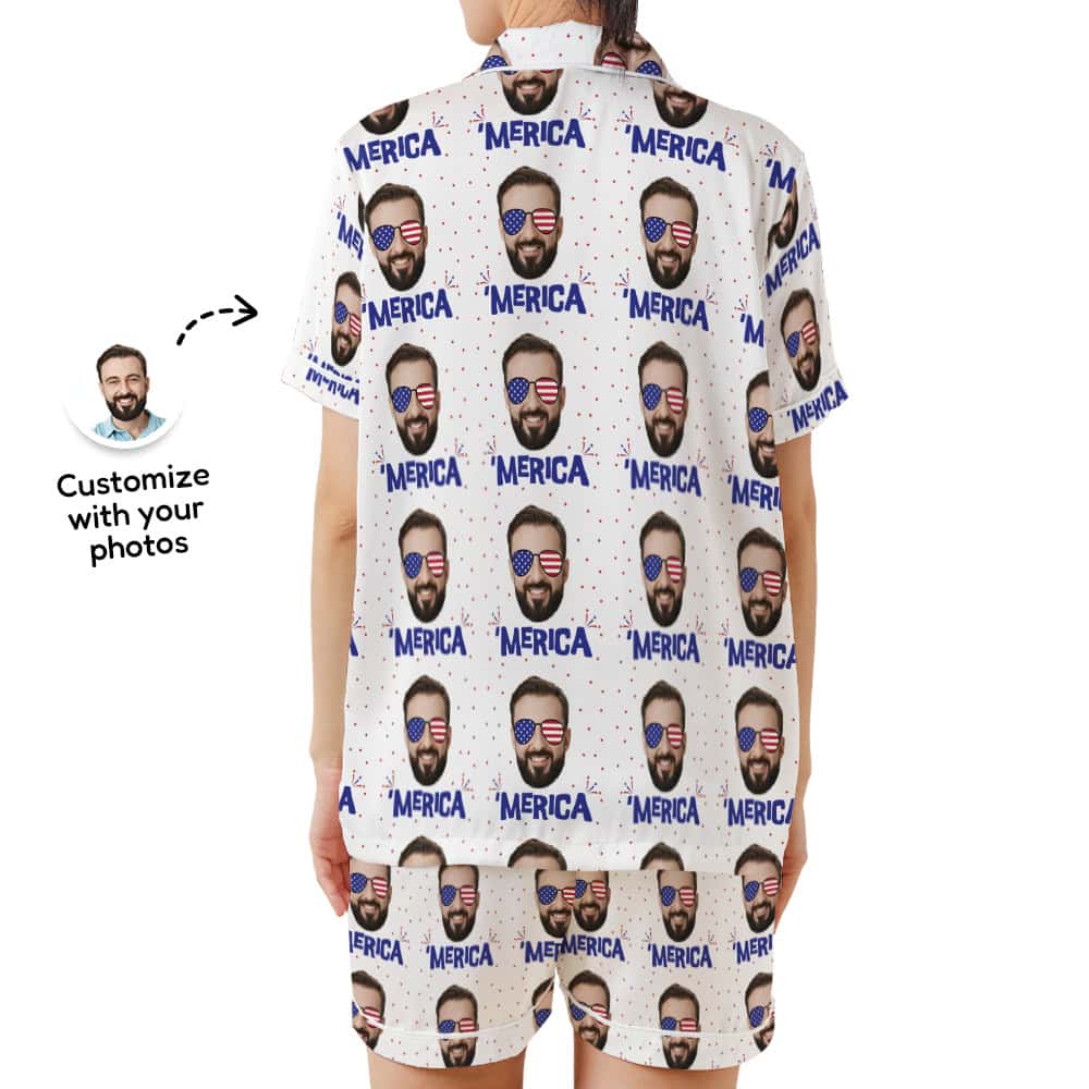 4th of July Pajamas back