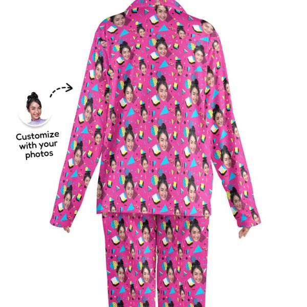 80s pajamas back