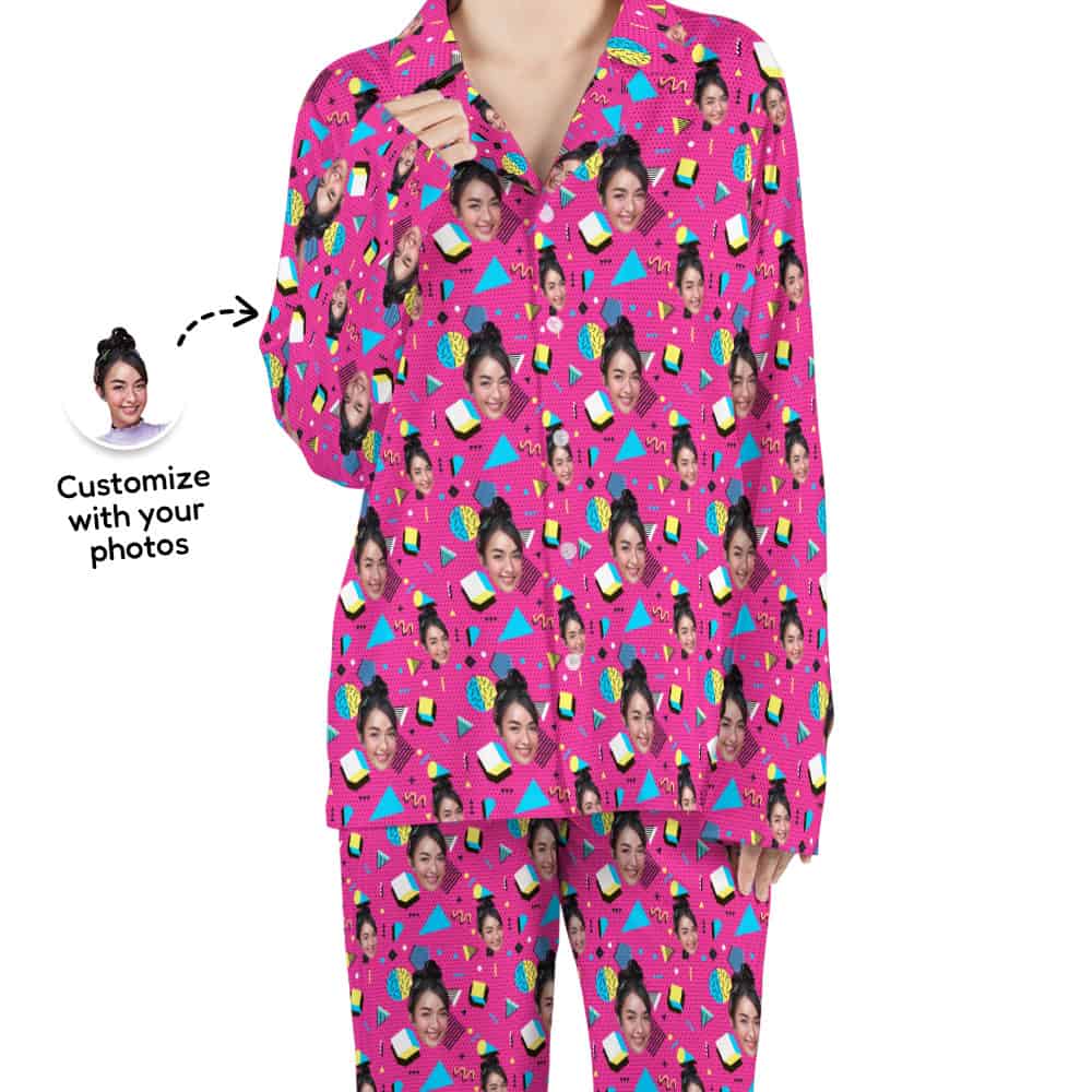 80s pajamas
