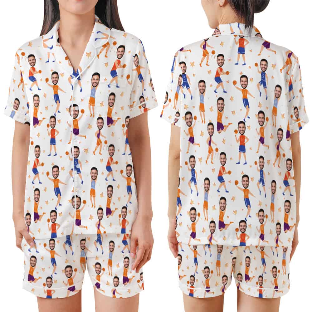 Basketball Fan Pajamas set