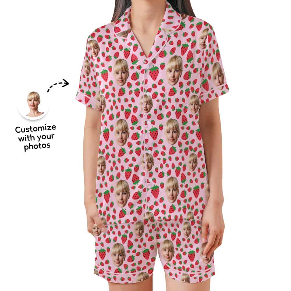 Berry Print Pajamas