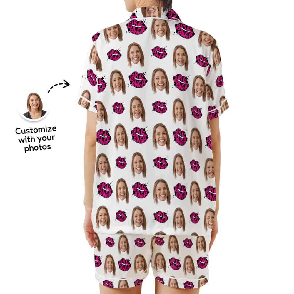 Boss Babe Pajamas back