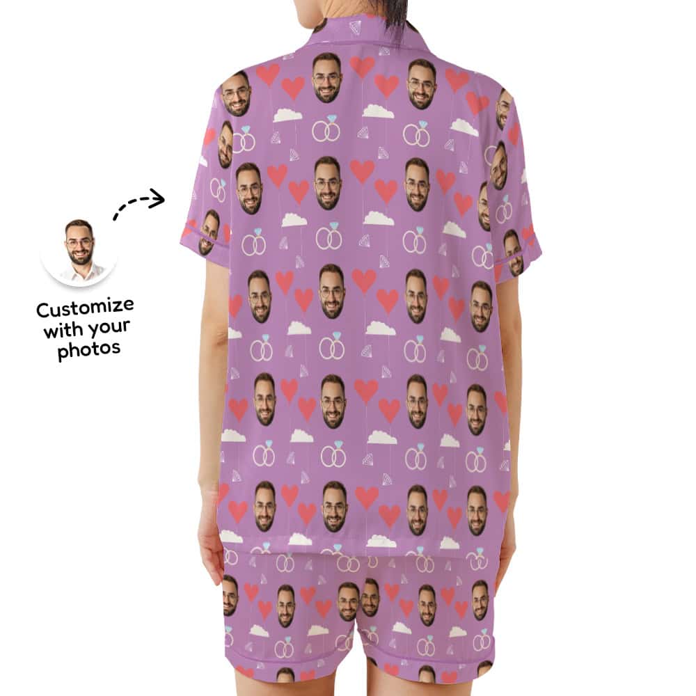 Bridal Squad Pajamas back