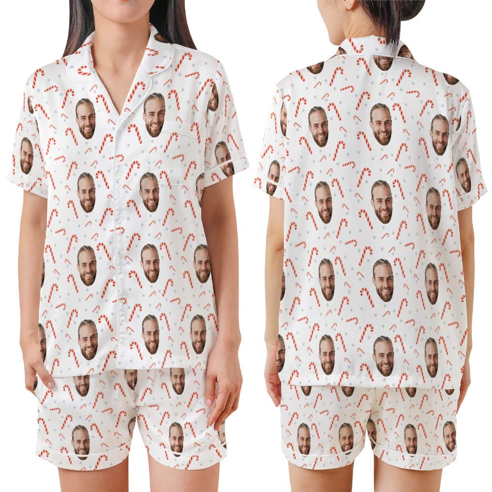 Candy Cane Sleepwear set