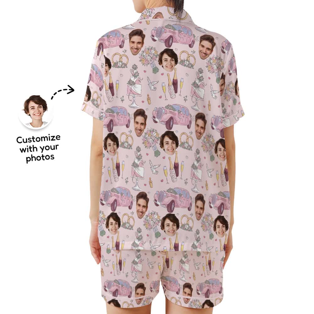 Champagne Pajamas back