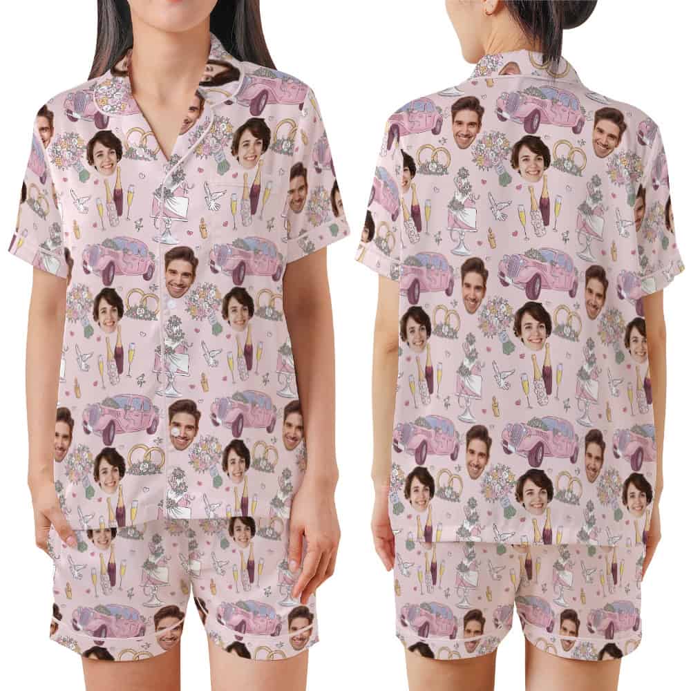 Champagne Pajamas set