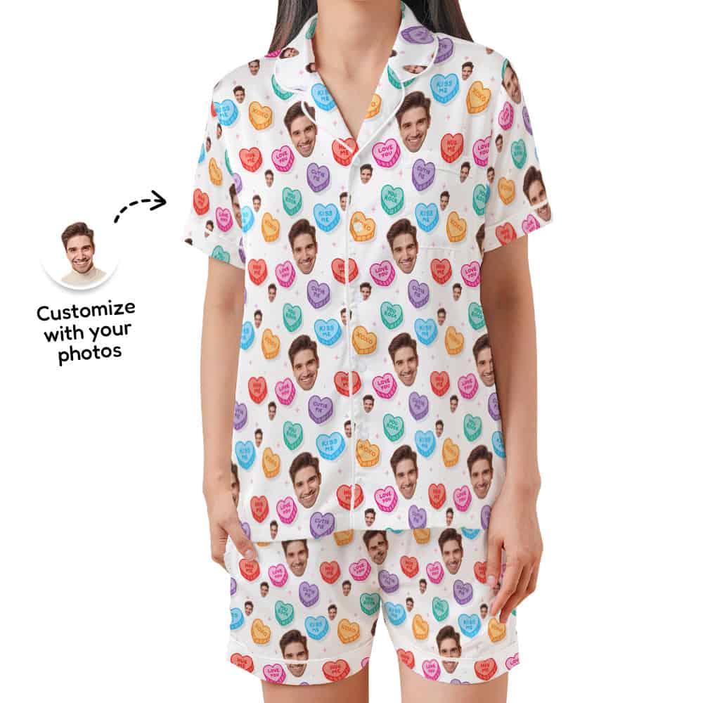 Couples Valentine Sleepwear