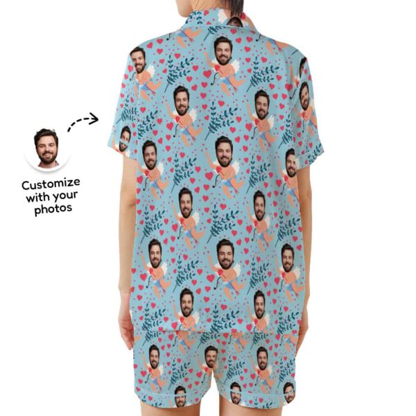 Cupid Heart Pajamas back