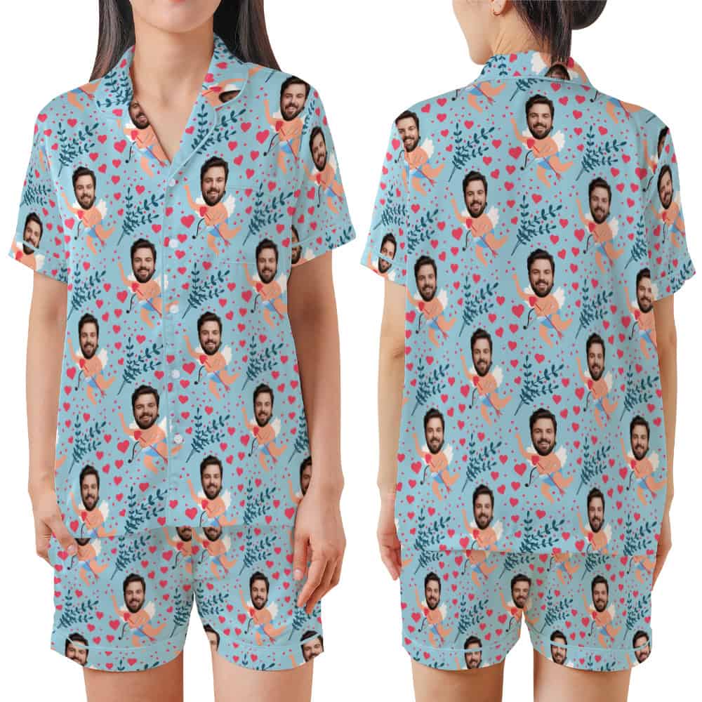 Cupid Heart Pajamas set