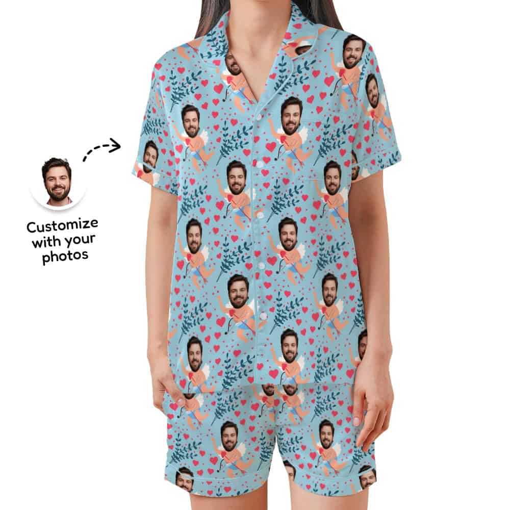 Cupid Heart Pajamas