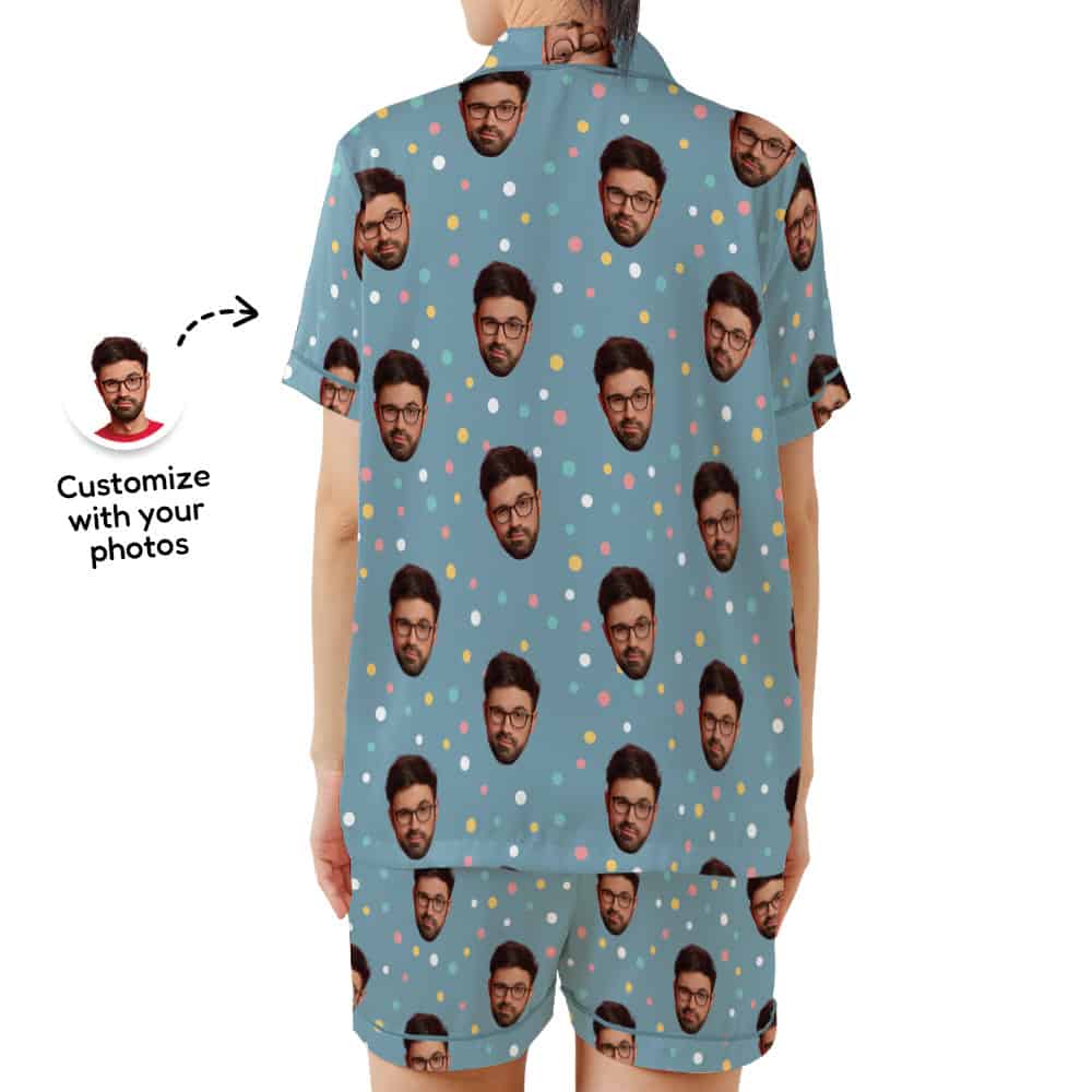 Custom Birthday Pajamas back