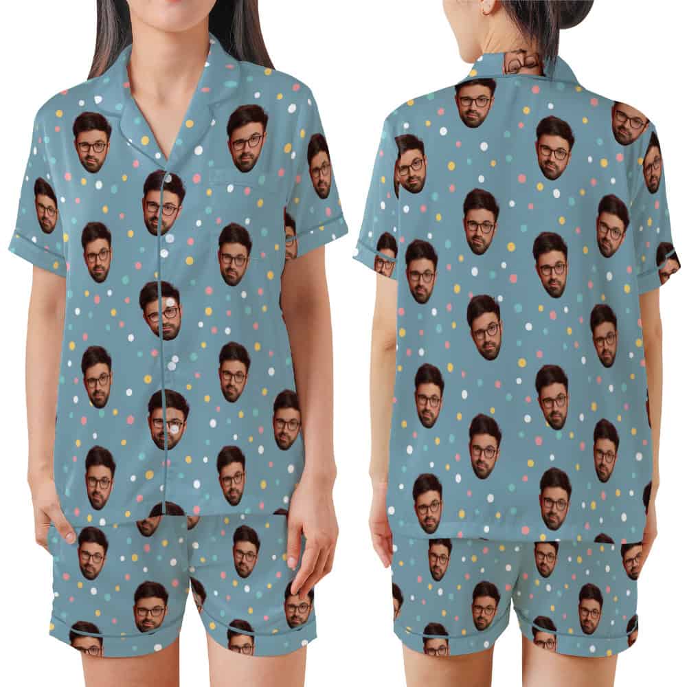 Custom Birthday Pajamas set