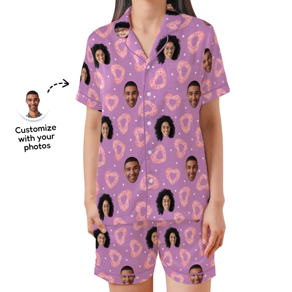 Custom Donut Pajamas