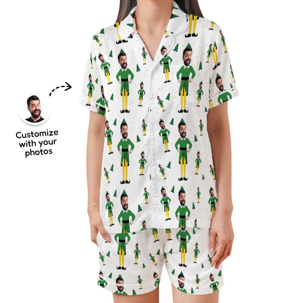 Custom Elf Pajamas