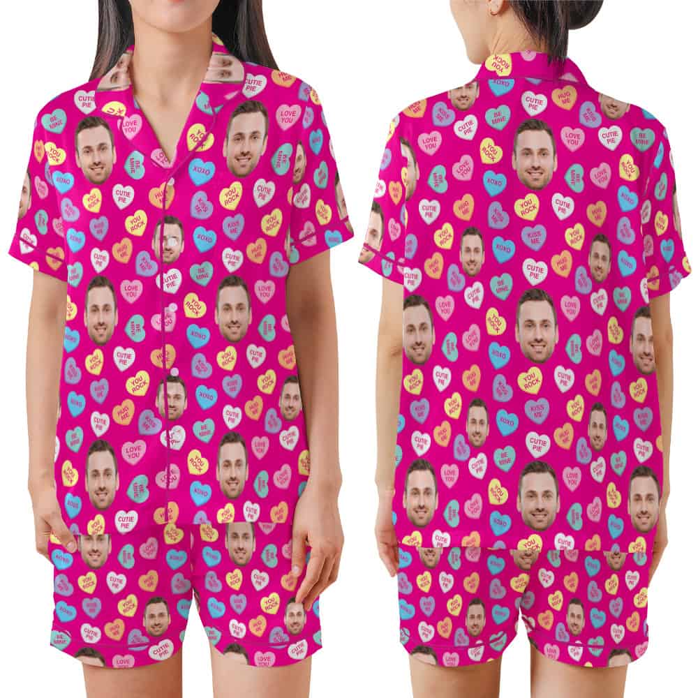 Custom Photo Pajamas set