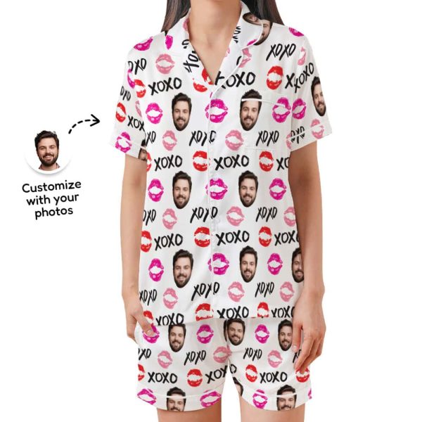 Custom Valentine Pajamas