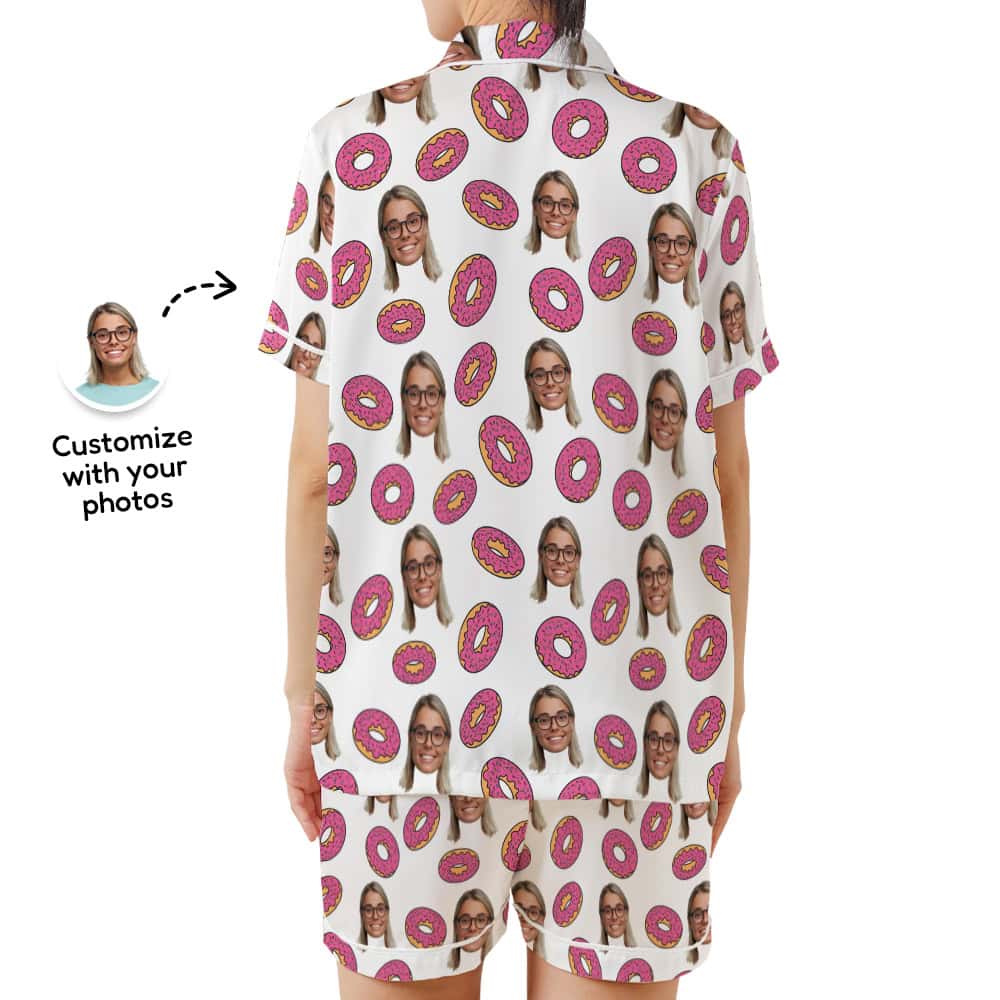 Donut Lover Pajamas back