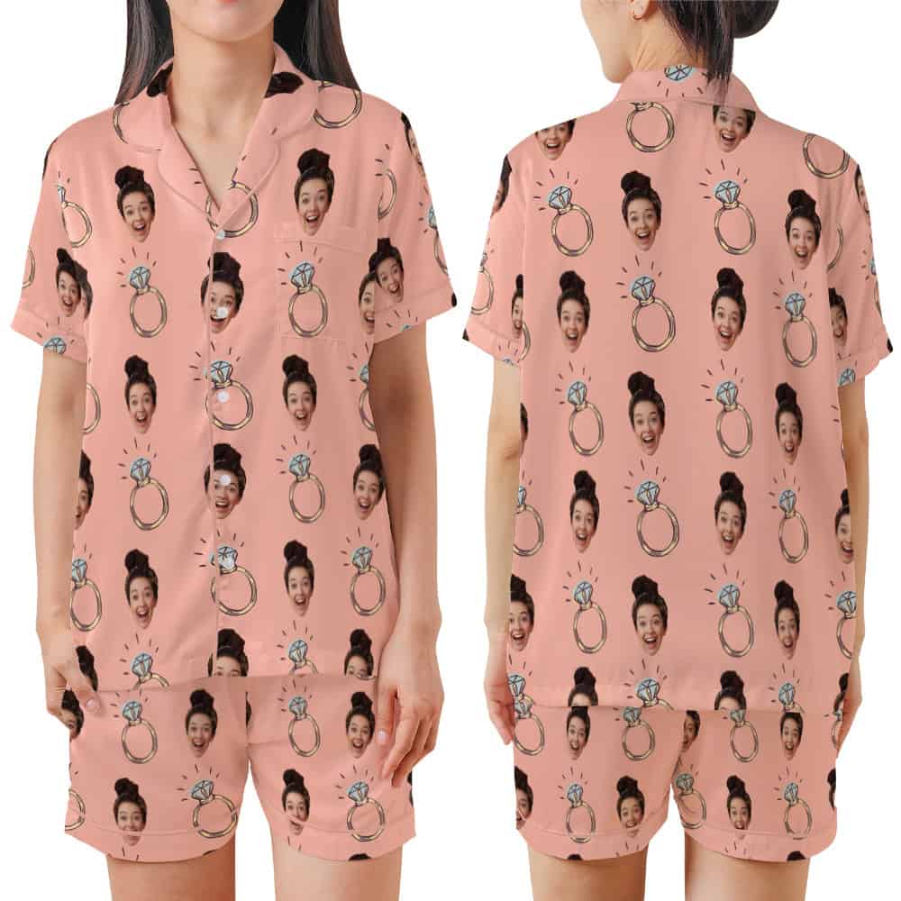 Engagement Ring Pajamas set