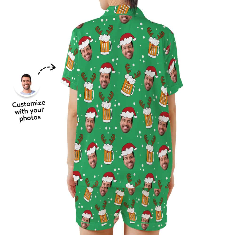 Funny Holiday Sleepwear back