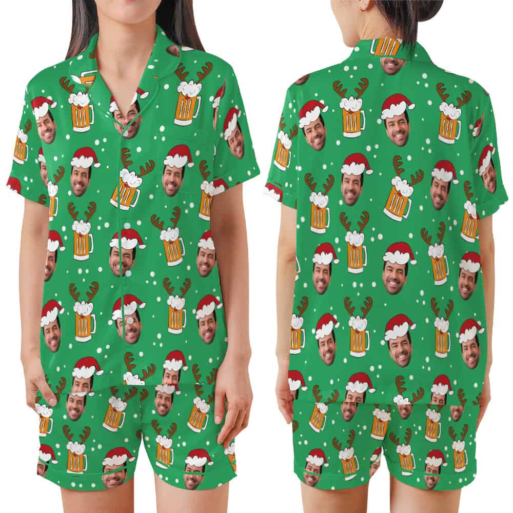 Funny Holiday Sleepwear set