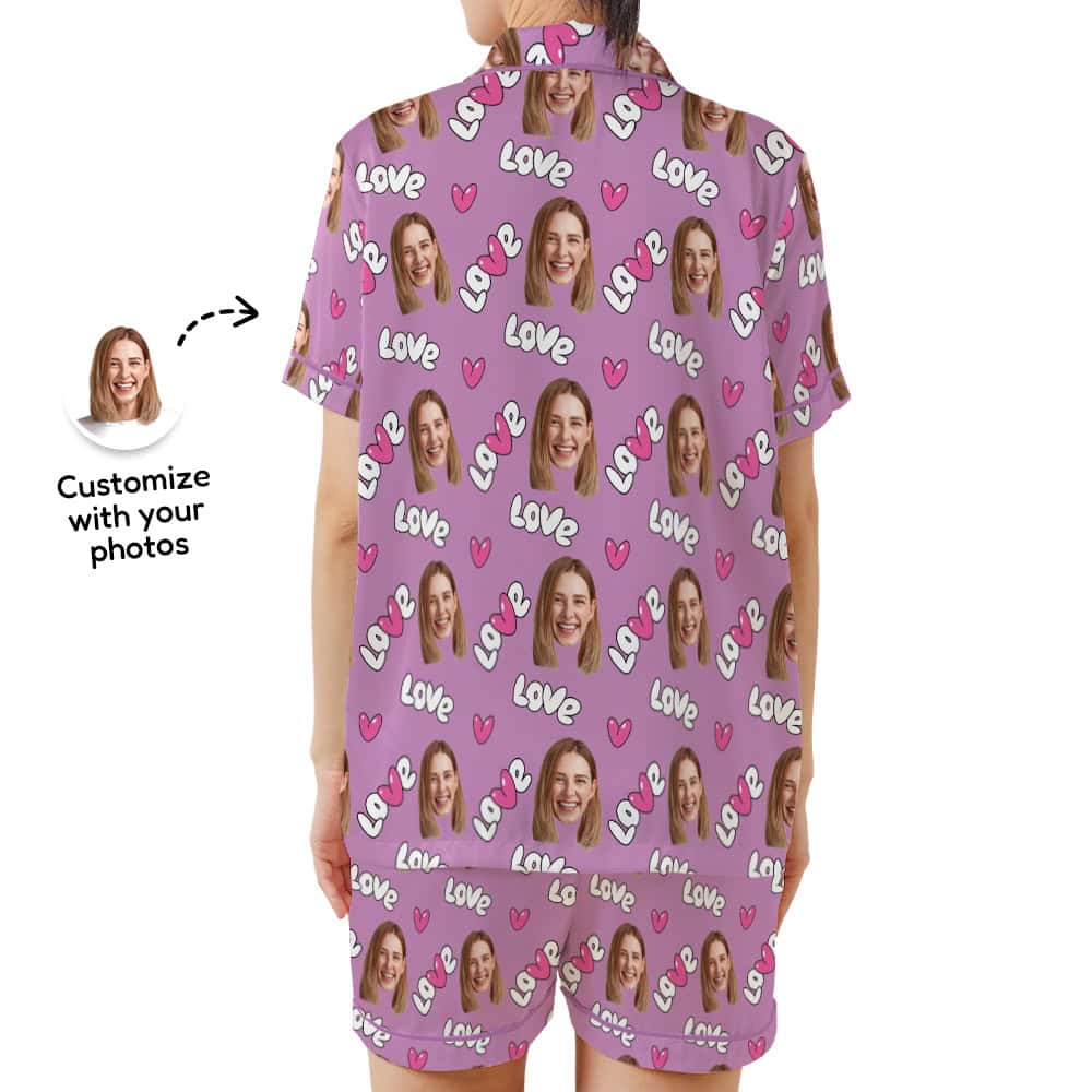 Galentines Day Pajamas back