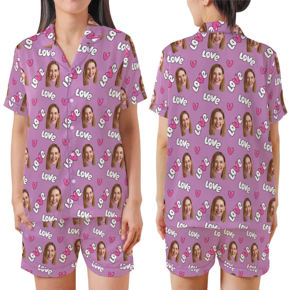 Galentines Day Pajamas set