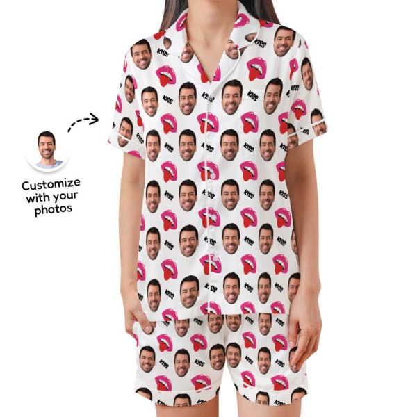 Kiss Print Pajamas