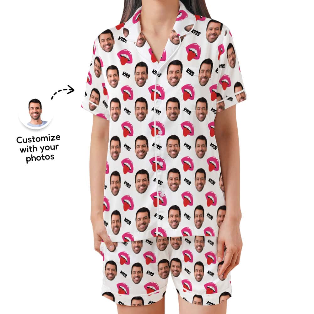 Kiss Print Pajamas