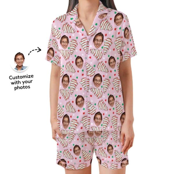 Little Debbie Christmas Tree Pajamas