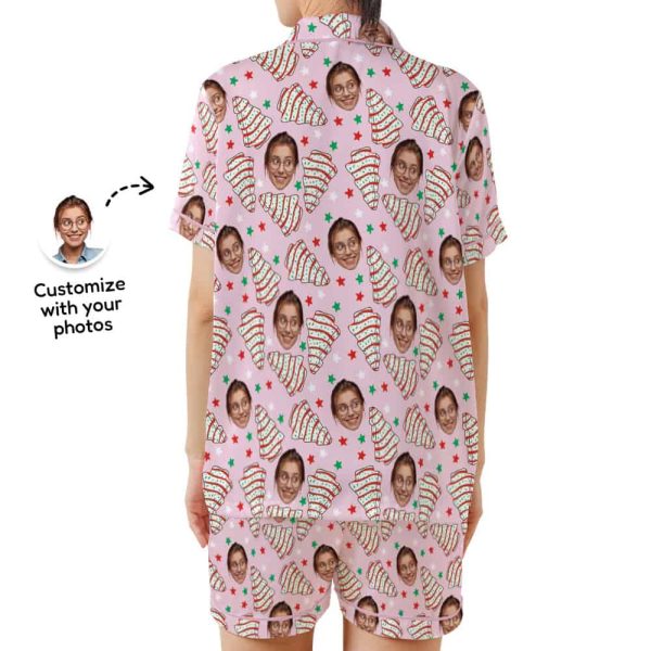 Little Debbie Christmas Tree Pajamas back