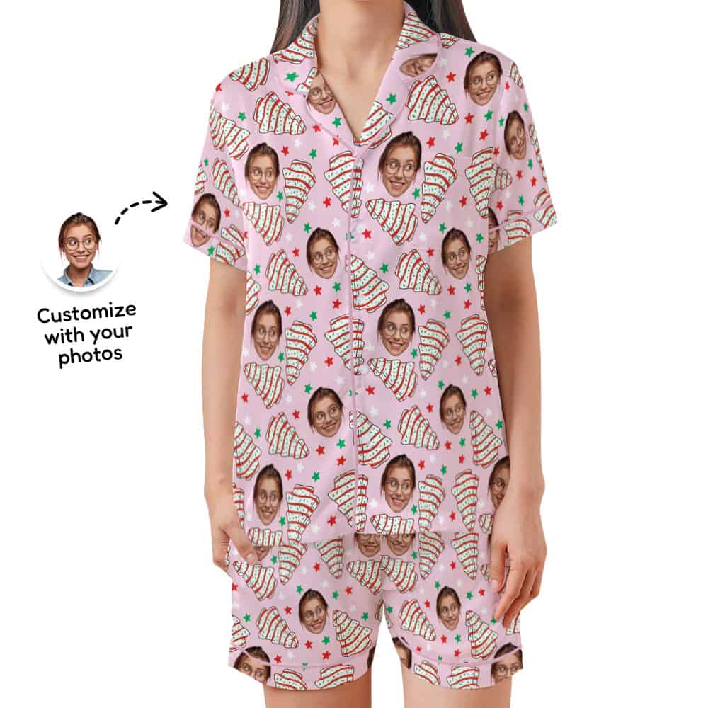 Little Debbie Christmas Tree Pajamas